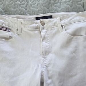 Tommy Hilfiger Women's White Skinny Jeans
